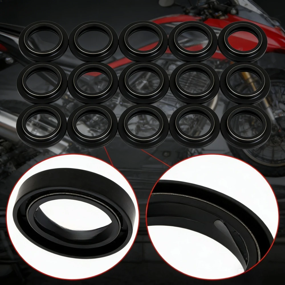 

Motorbike Front Fork Damper Oil Seal & Dust Seal For Har/ley DAVID/ SON XG750 750 Street Rod XG 750 XG750A 2017-2019 2020 2018