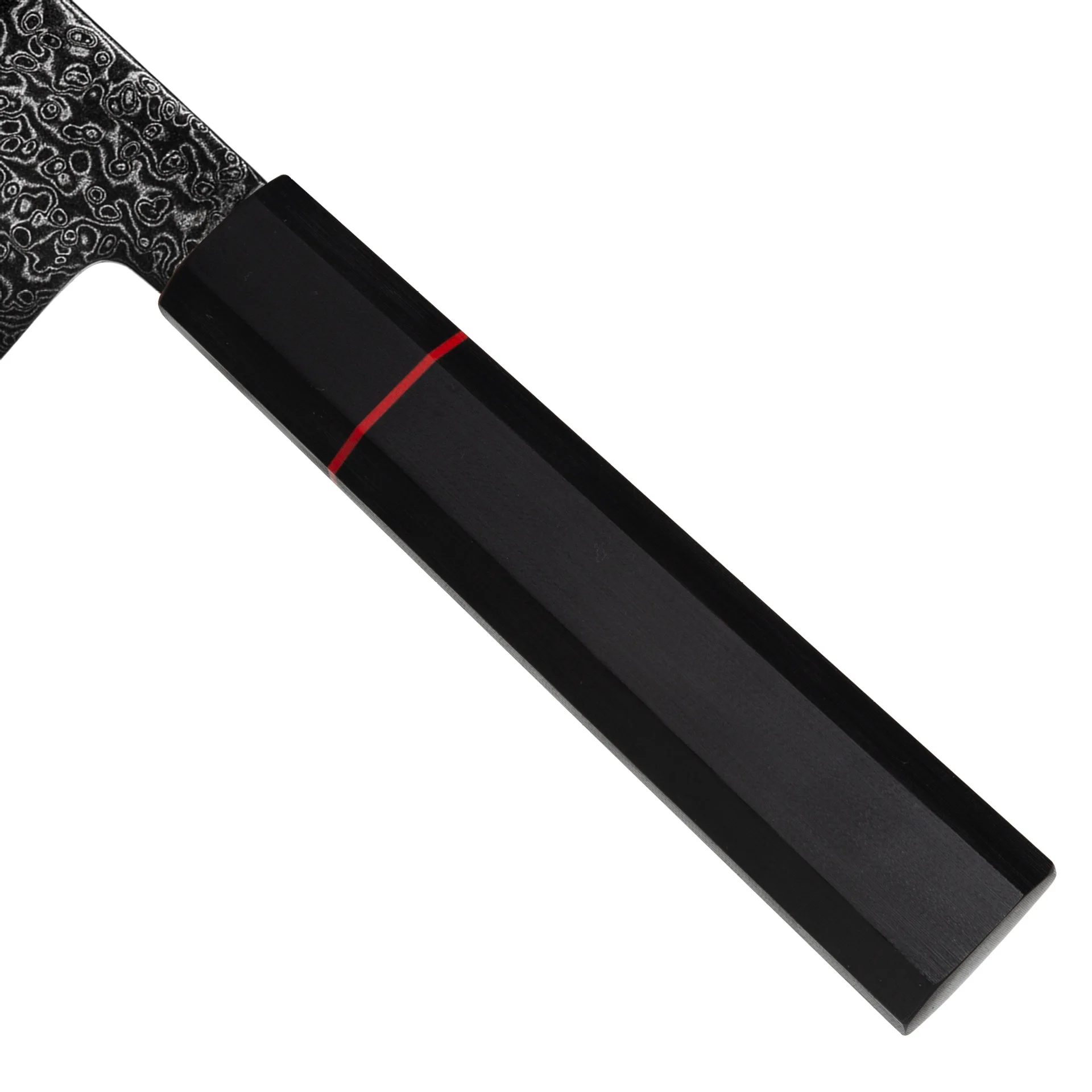 Nóż Santoku 7 cali, ostrze ze stali damasceńskiej 67-warstwowej, rękojeść G10, nóż szefa kuchni do krojenia, sushi, warzyw, tasak, nóż do mięsa, nóż kuchenny, messer