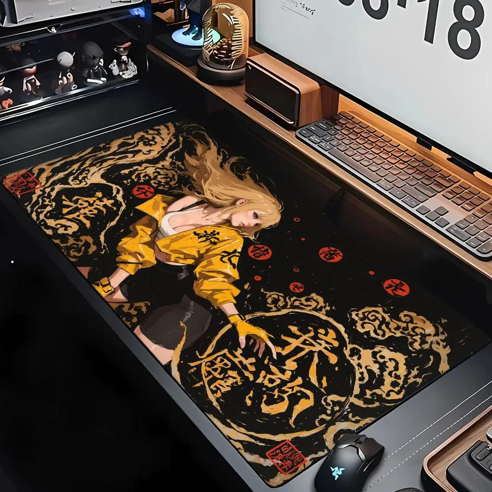 

Цифровое искусство, сексуальная девушка, аниме, коврик для мыши, настольный коврик, игровой коврик, аксессуары для геймеров, ПК, резиновая противоскользящая клавиатура, расширяющий коврик для мыши
