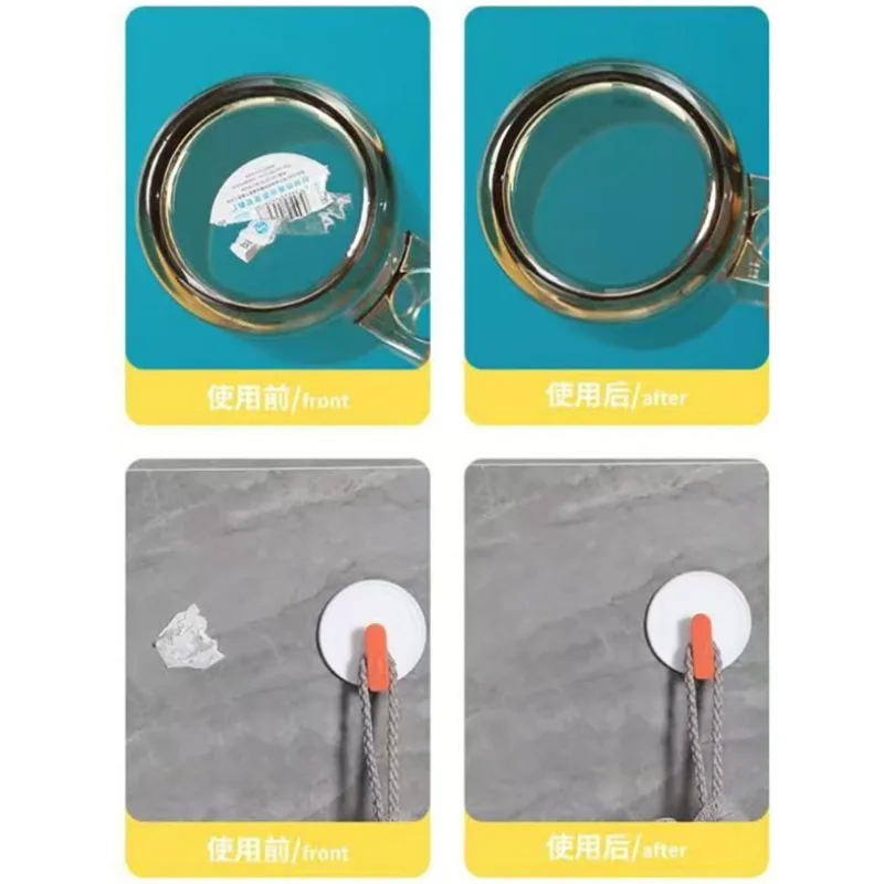 바닥, 유리, 세라믹, 플라스틱, 금속용 접착제 제거제 물티슈: 접착제 양면 테이프, 마커, 라벨 접착제, 스펀지