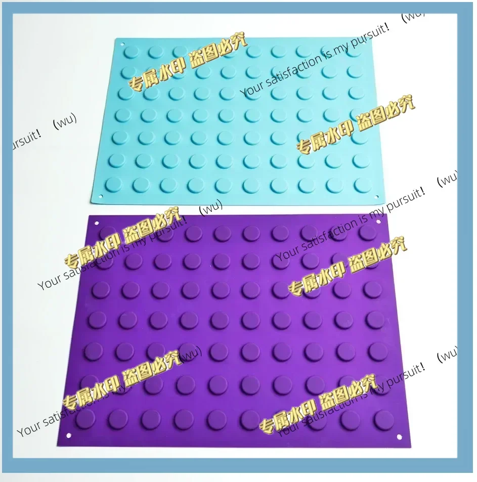 12 inch * 16 inch magnetic instrument surgical pad/blue-green-purple or customized/30 * 40 cm
