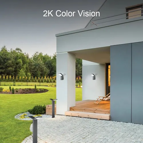 Imagen 2 del producto Xiaovv 4MP 2K HD 2,4 Ghz WiFi cámara Cctv interior visión nocturna Audio bidireccional detección humana seguimiento automático cámara de seguridad para el hogar