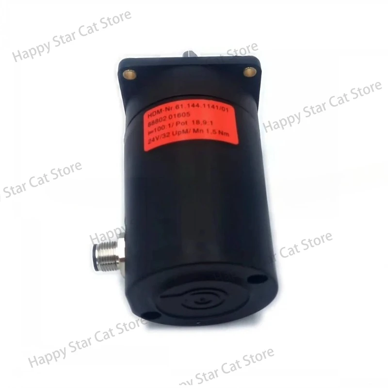 61.144.1141 Heidelberg SM102 CD102 Servo-Drive Motor Fa Dunk Potige.i=18.9  61.144.1141/02 Offset Spare Parts