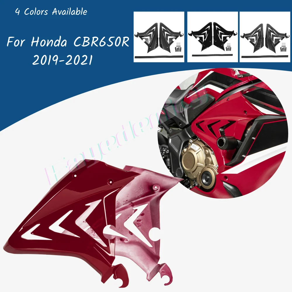 

2020 CBR 650R Seat Side Cover Panel Rear Tail Cowl Fairing for Honda CBR650R 2019-2022 Motorcycle Injection Frame Spoiles