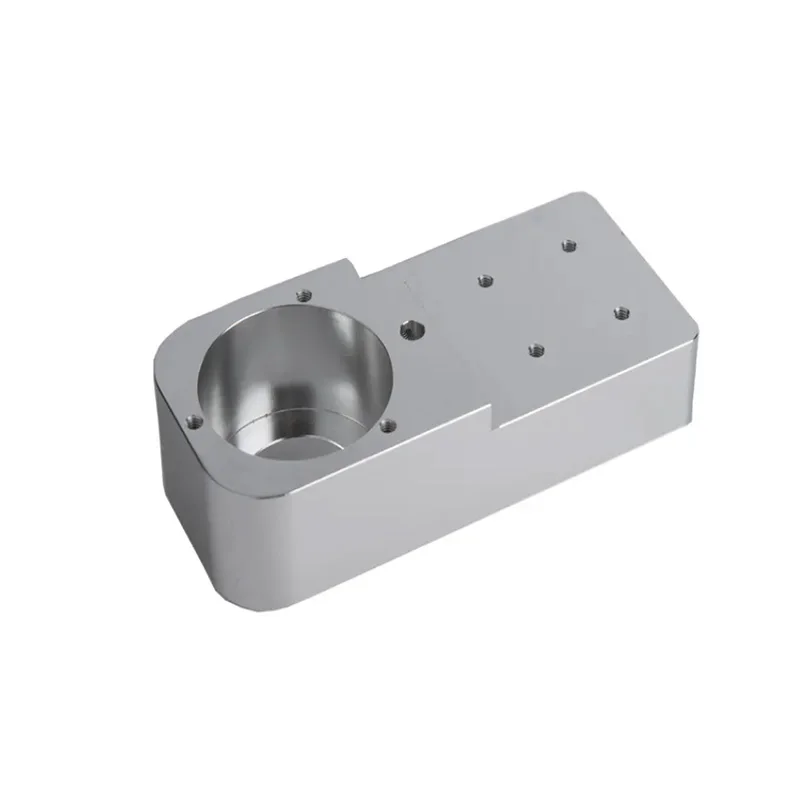 Aluminum alloy CNC machining equipment bracket Dense mechanical mounting substrate