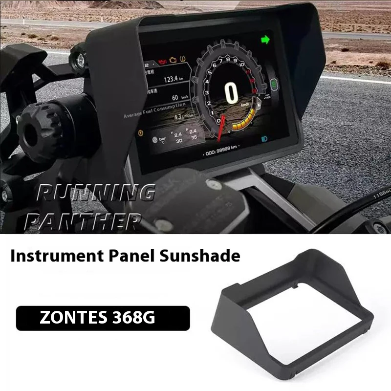

For ZONTES ZT368G 368 G 368g 2024 Anti-Scratch Protection Panel Screen Protector Sticker Instrument Film Instrument Cover kit