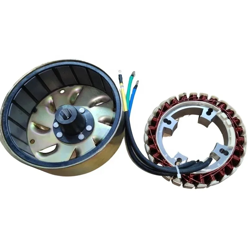 DC Generator (Rotor + Stator) Available