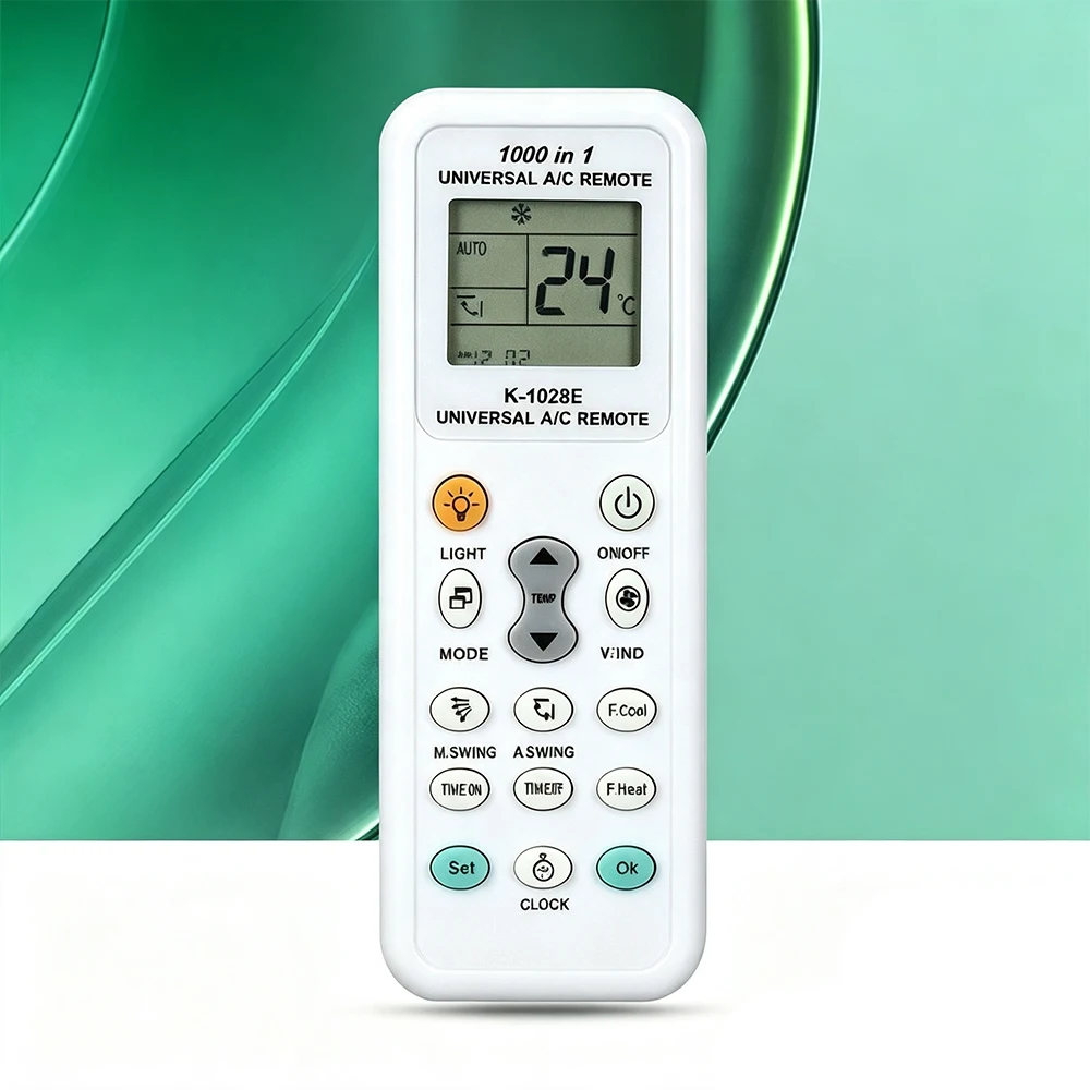 NEW HOT Universal K-1028E Low Power Consumption K-1028E Air Condition Remote LCD A/C Remote Control Controller