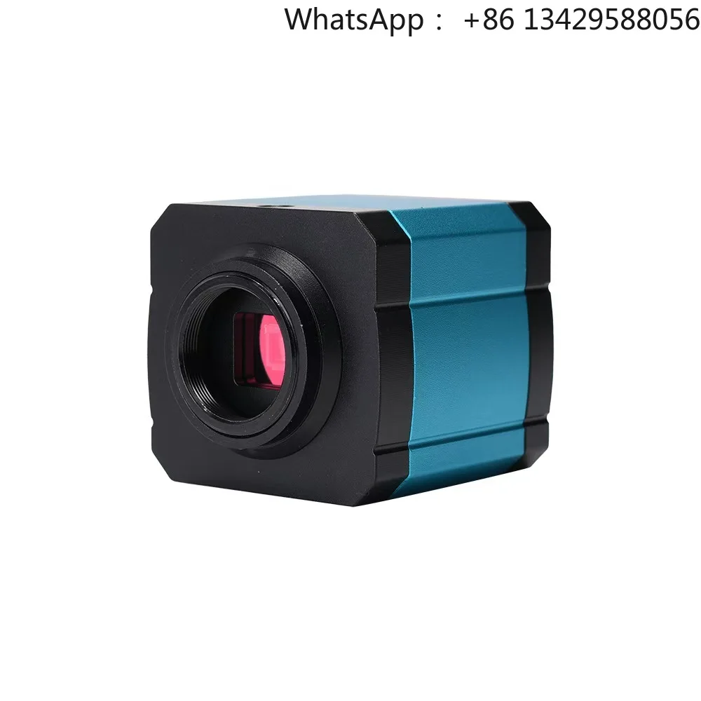 Magic Earth ME2307 14MP Industrial Video Inspection Digital Microscope Camera Set 60FPS 2.7K Resolution CMOS Sensor Trinocular