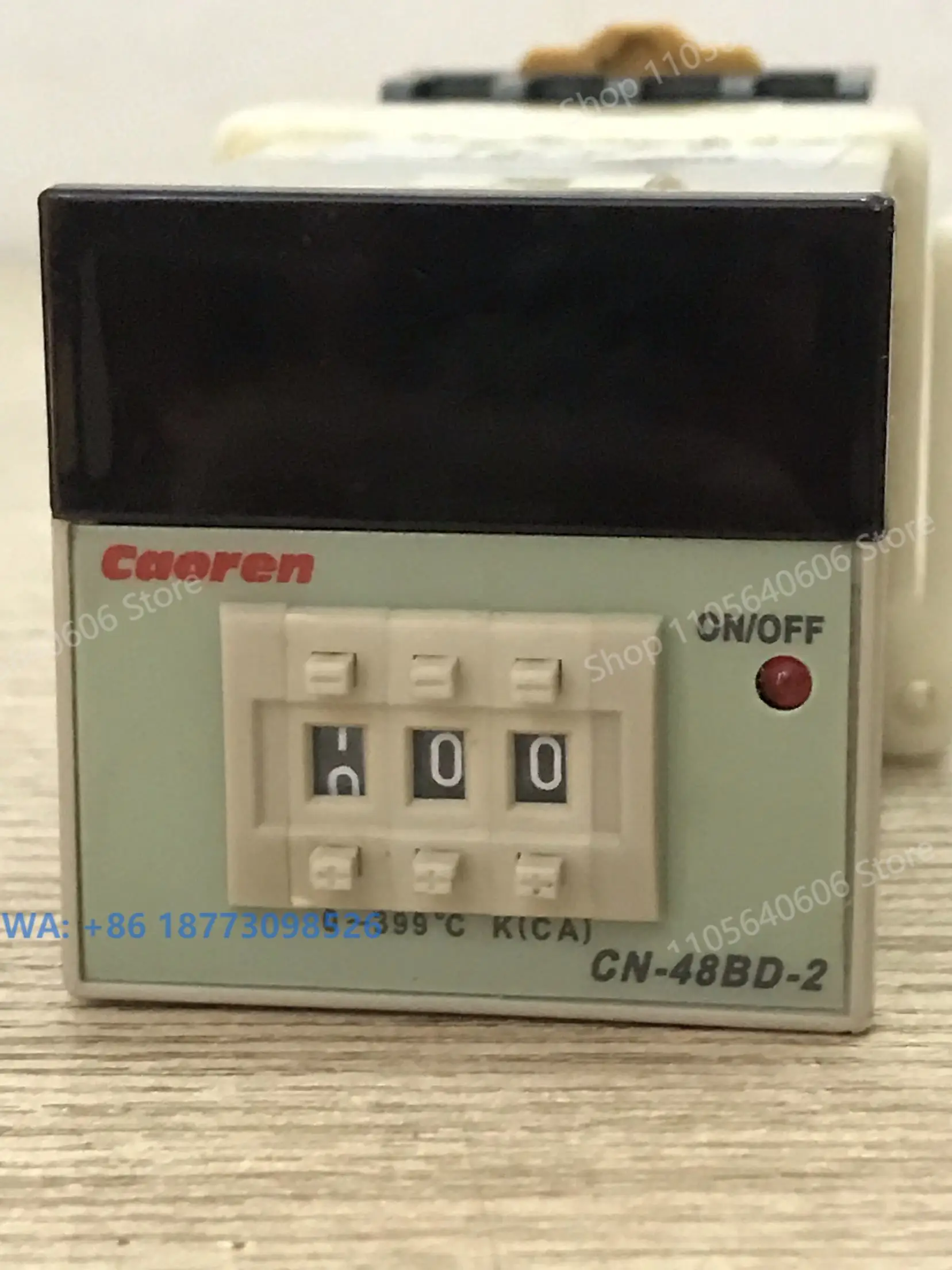 New Caoren Temperature Control Instrument CN-48BD Temperature Control Meter, Thermostat, 1PCS