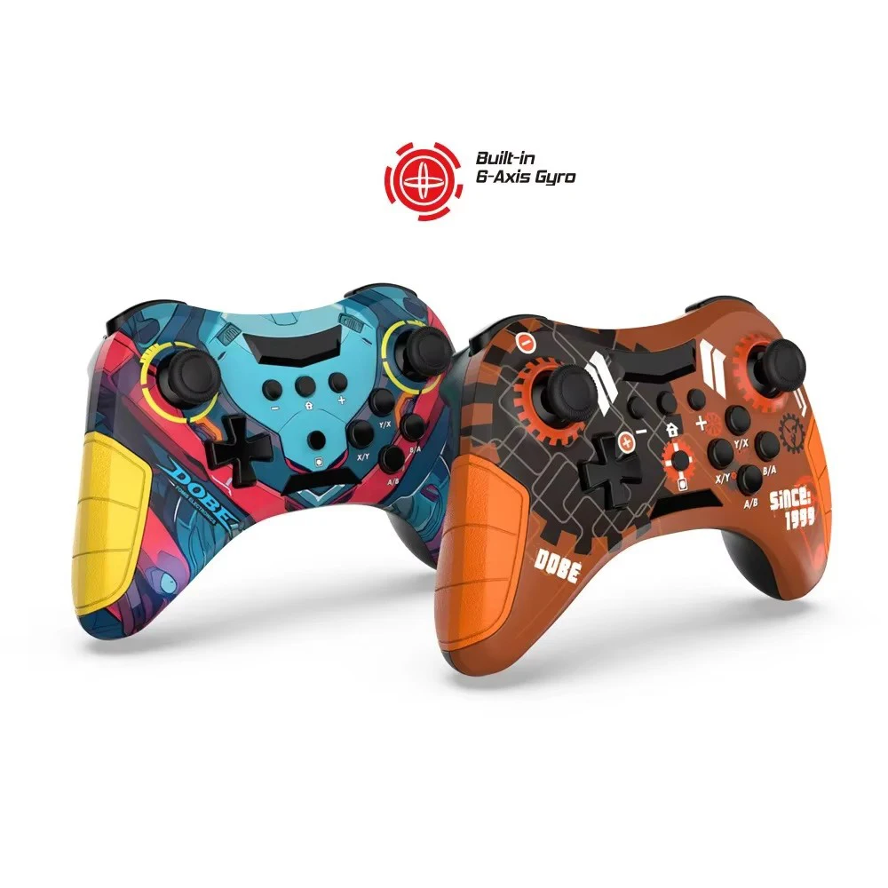 TY-3839 Gamepad Bluetooth senza fili per Nintendo Switch compatibile con PS3 Android IOS PC Controller di gioco Pressa chiave meccanica