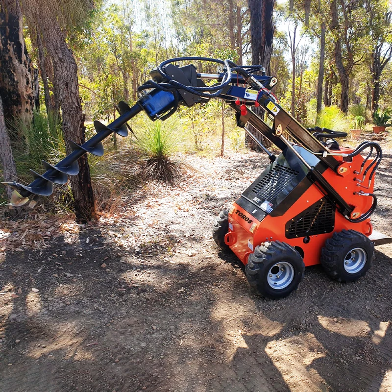 EURO 5 EPA mini skid steer loader China Manufacturer Small mini Skid steer loader 500KG 1 ton Mini Wheel Loader Customizable