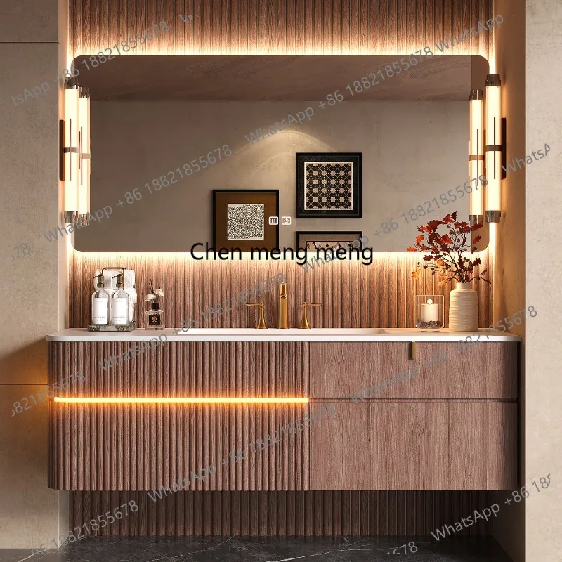 

New Oak Hotel Bathroom Cabinets Bathroom Washbasin Bathroom Cabinets Dedicated Product Home Furniture In Particolare