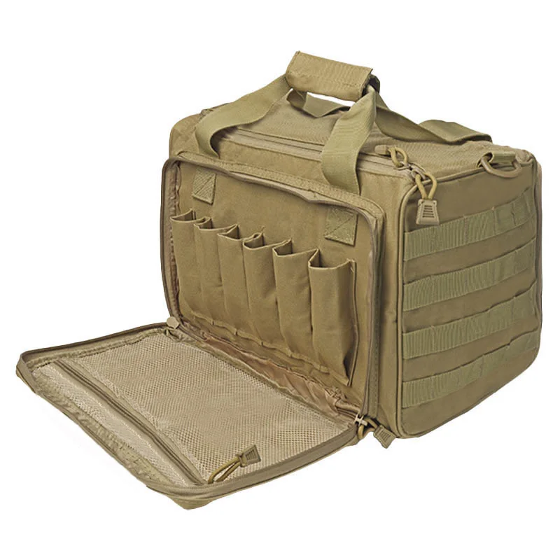 Waterproof Tactical Shooting Bag Nylon Hunting Pistol Gun Bag Outdoor Sport Hiking Camping Travel Shoulder Bag