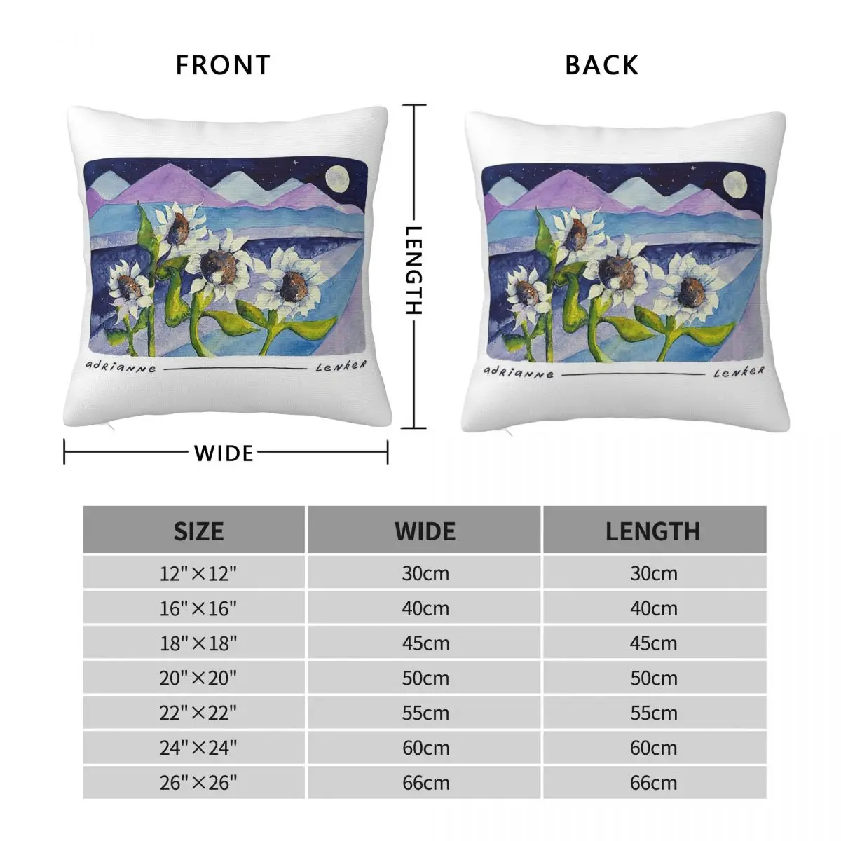 Big Thief Adrianne Lenker Square Pillowcase Polyester Linen Velvet Printed Zip Decor Pillow Case Home Cushion Cover
