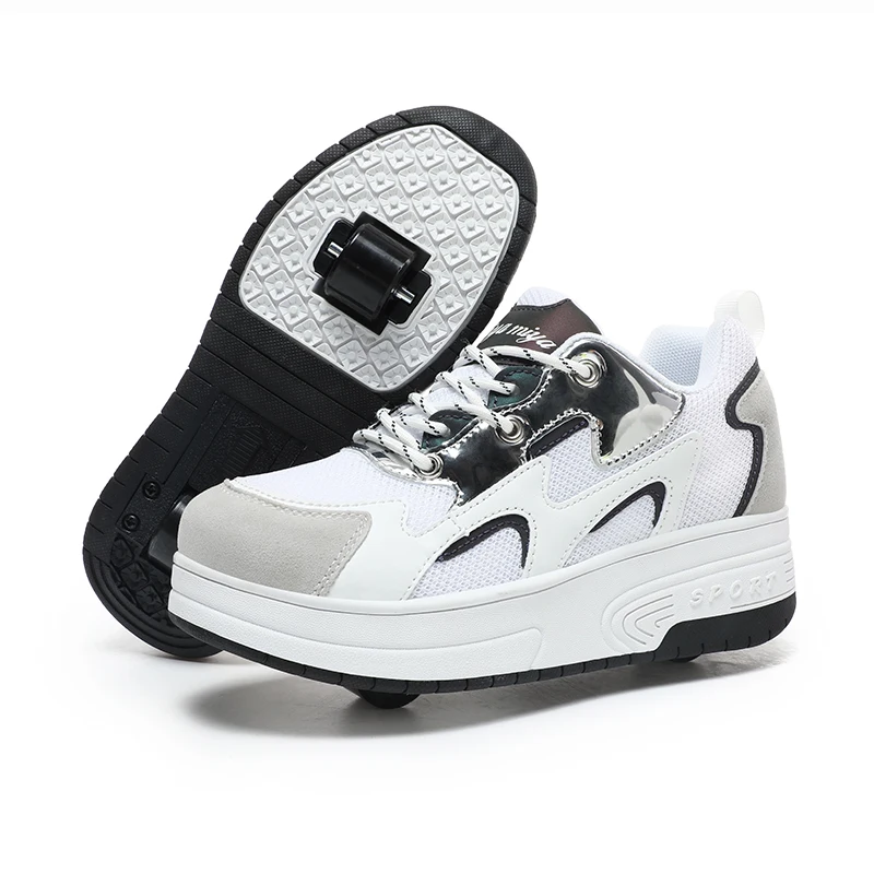 Children's Roller Skating Shoes Sport Shoes Children's Gift Shoes Boys and Girls' Christmas Birthday Gifts