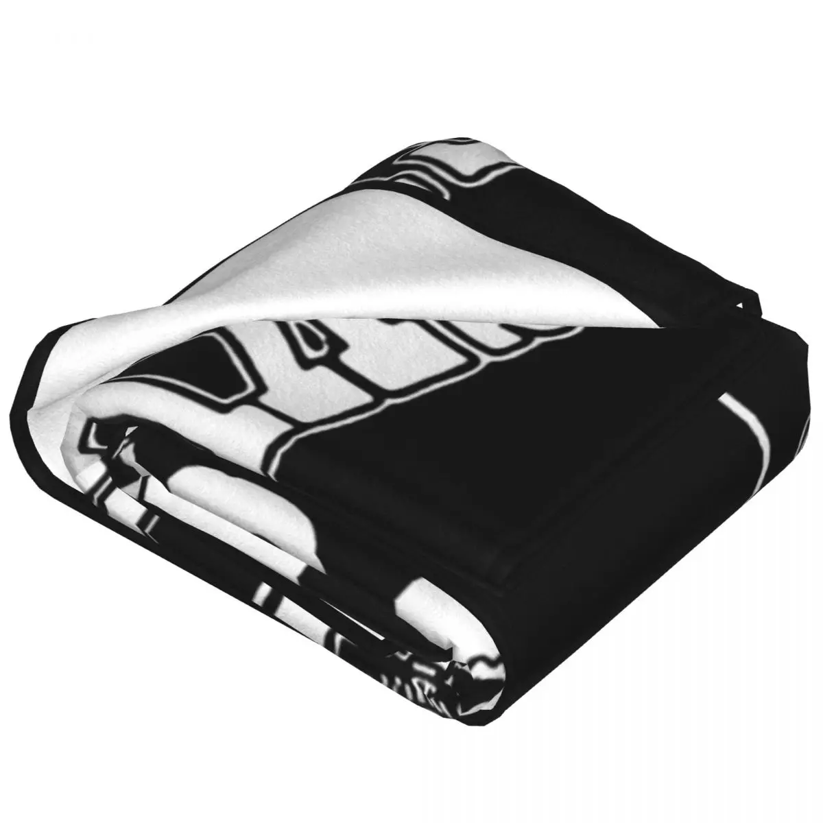 Working Class Skinhead Hooligan Blanket Soft Warm Flannel Throw Blanket Plush for Bed Living room Picnic Travel Home Couch