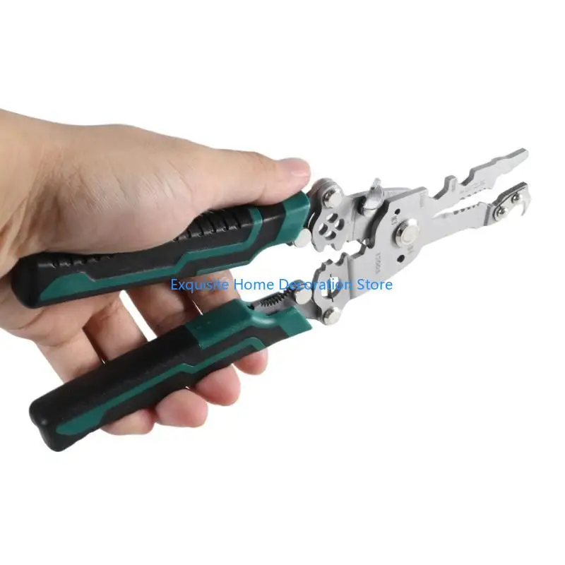 

L5BF High Efficiency Wire Stripper Crimping Tool with Automatic Insulation Removal, for Electricians & Home Automotive Repair