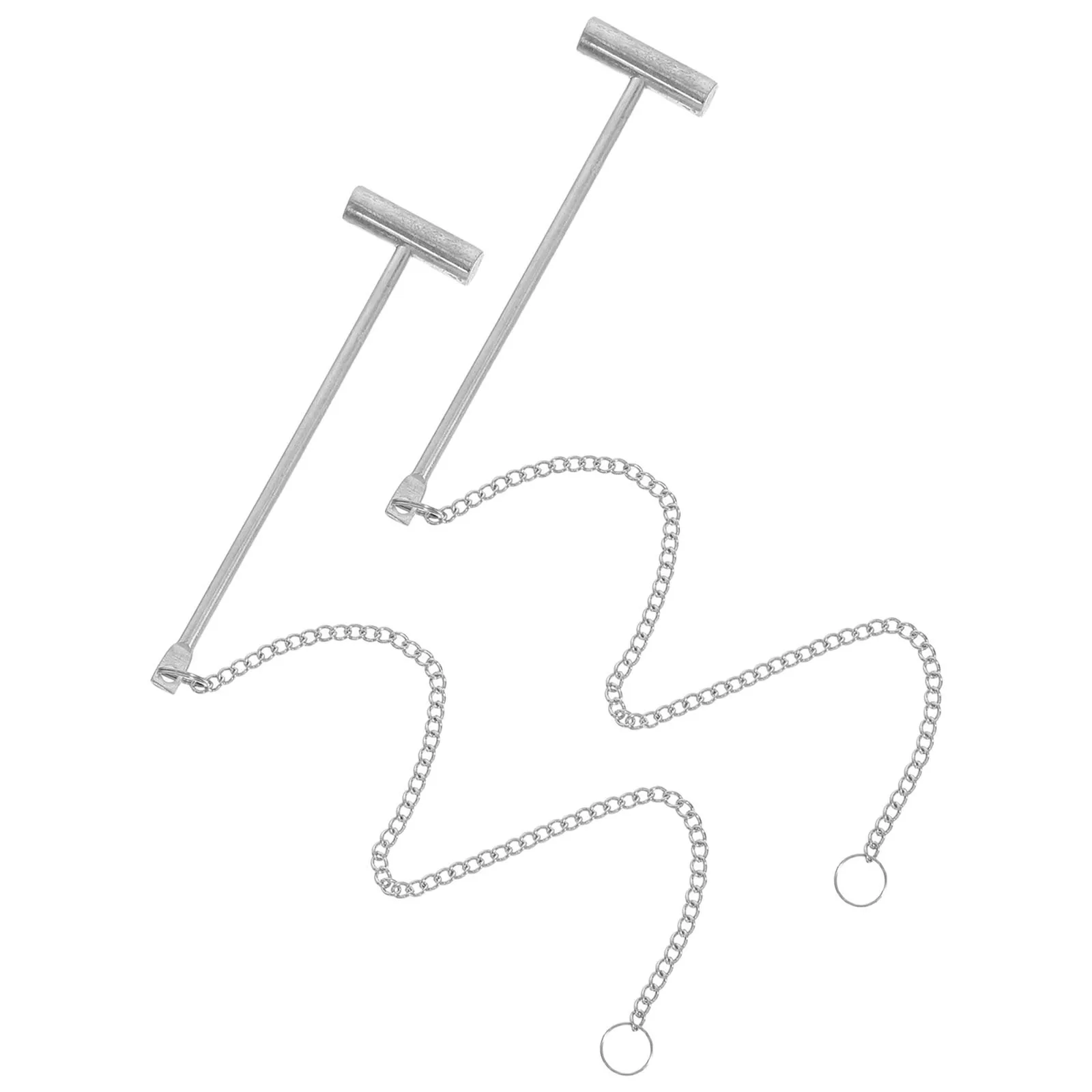 

2Pcs Emergency Glass Breaker Fire Button Hammer Compact High-Strength Tool for Activation Public Home Office Safety