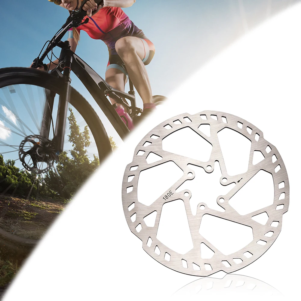 

Bicycle Disc Brake Rotor 160/180/203mm Electric Scooter Brake Rotor Thickness 2.3mm E-Bike Disc Brake Rotor for Electric Scooter