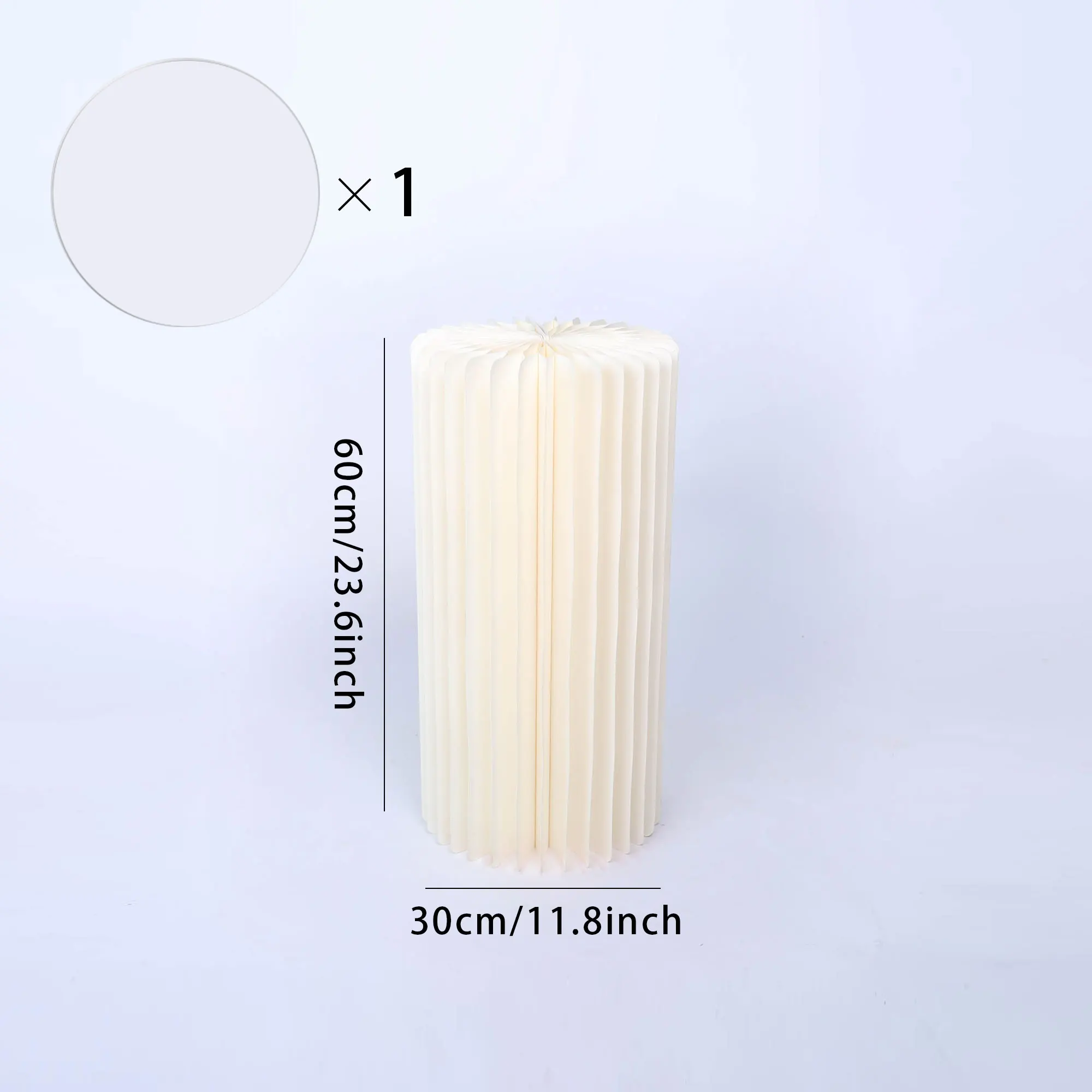 Opvouwbare Papieren Taartstandaard Voor Bruiloftsverjaardagsfeest Kolom Etalage Cilinder Bruiloft Desserttafel Banketdecor