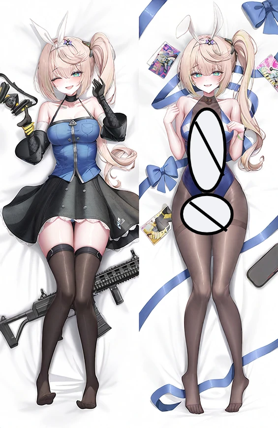 

Girls' Frontline Shakuri anime game merchandise pillowcase, adult sleeping pillowcase