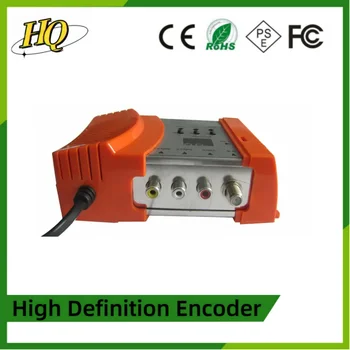 Analog modulator for front-end system, 1 channel AV to RF, pal-dk, pal-bg, NTSC, hotel, CATV, agile