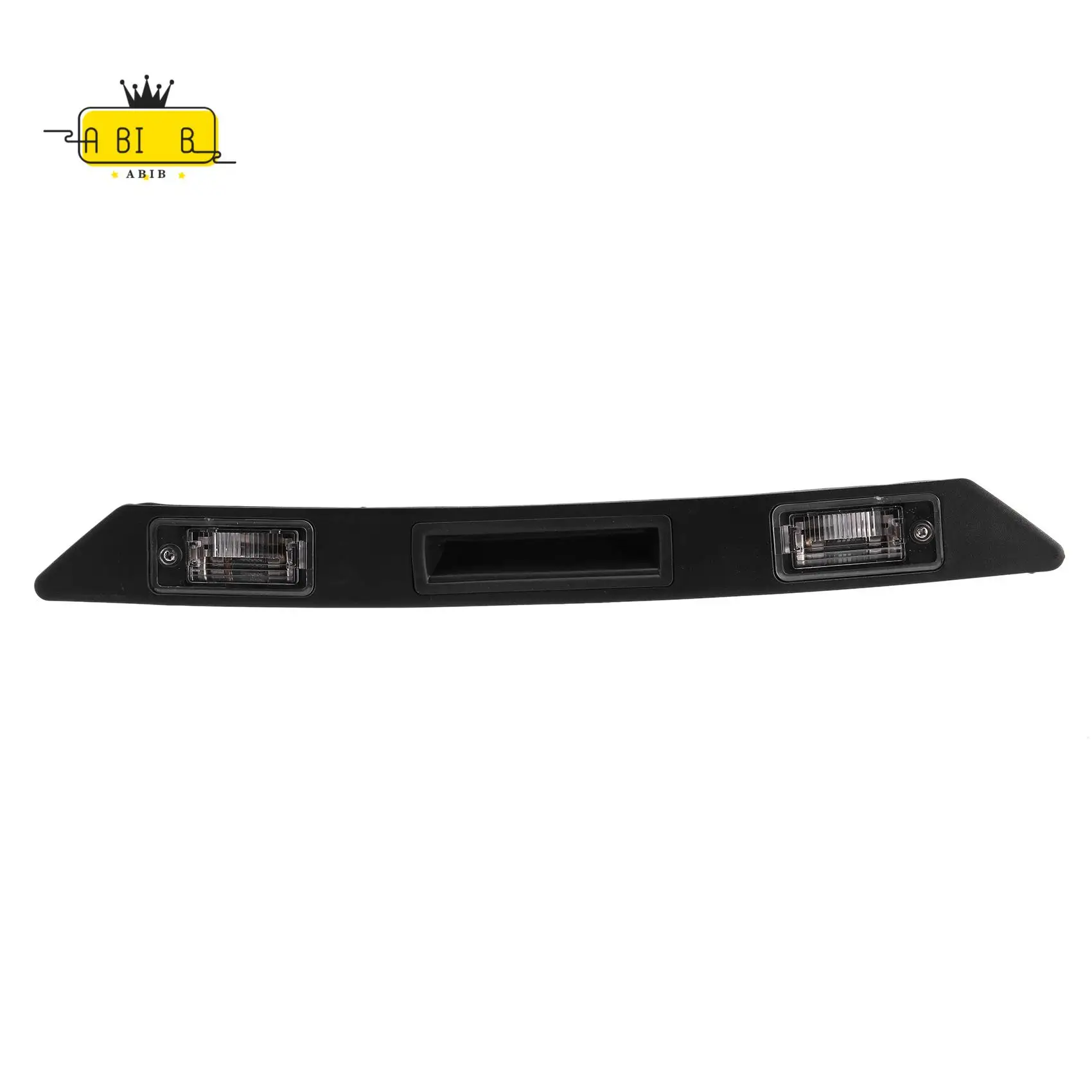 

ABIB -Trunk Grip License Plate Light Trim Assembly 8P48275743FZ For - A3 A4 A6 Q7 RS3 S4 Car Accessories