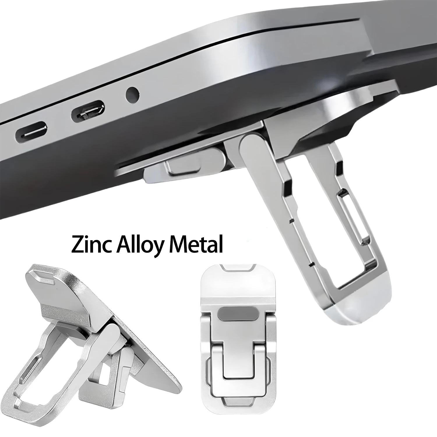 1 Pair Mini Portable Laptop Stand Computer Keyboard Holder Laptop Riser First/Second Gear Adjustment For Notebook Support
