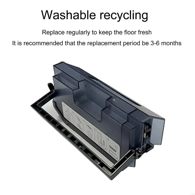 U0de Dust Boxes Мусорные коробки вакуумная очиститель пыли пылец вакуум для замены замены пыли, подходящий для вакуума x5pro