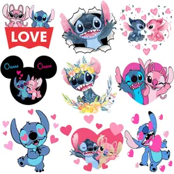 Valentine's Day Iron on transfers Heat Press Prints Thermal Decals for clothes Patches Waterproof Stickers