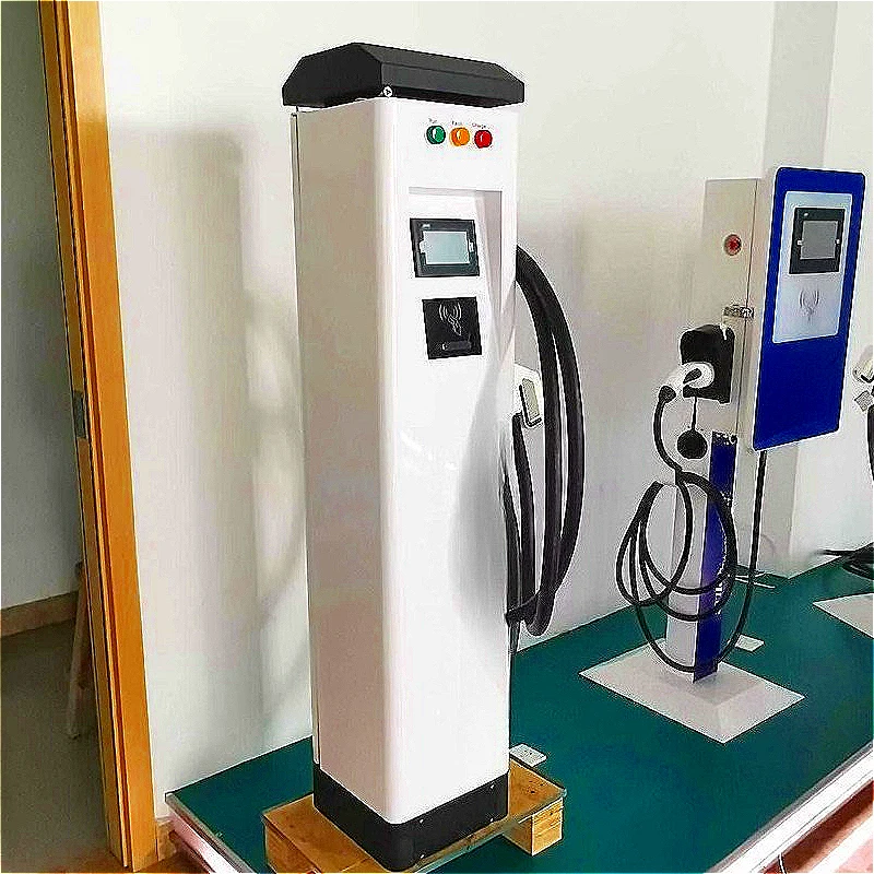 Certified 40KW 60KW DC EV Charger Single Gun Smart Fast Charging Equipment OCPP 1.6 for Shopping Mall Hotel Customized Quality