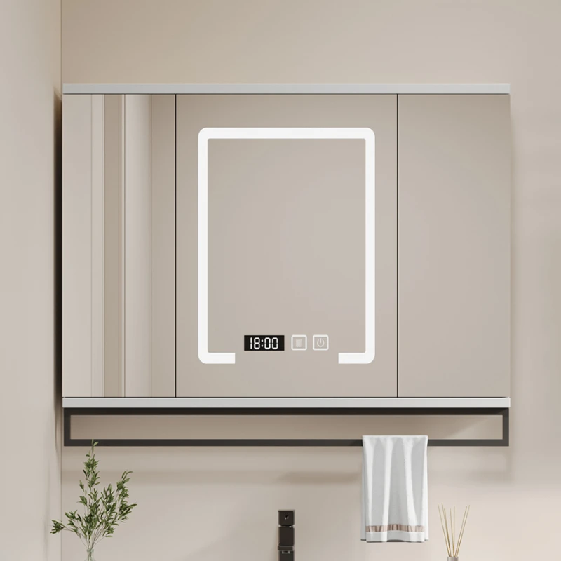 

Large Minimalist Mirror Jewlery Cabinet Jewelry Organizer Boxes Furniture Hair Accessories Cabinets Mirrored Bedroom Curvy Long