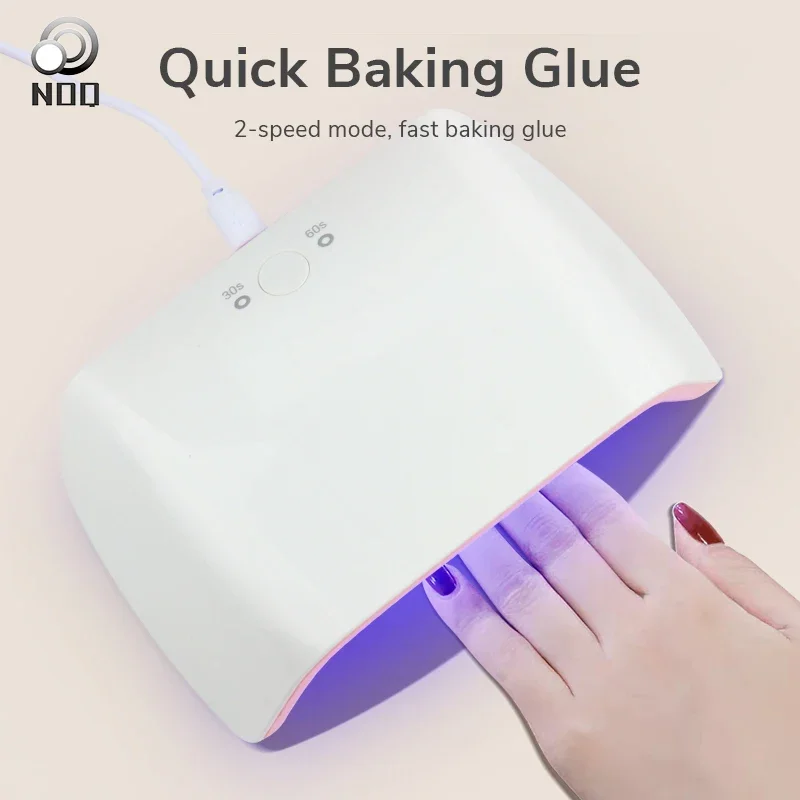 

Портативная УФ-светодиодная лампа для ногтей для полосок ногтей Мини-карманная УФ-лампа для гелевых ногтей Лампа с 2 таймерами для быстрого отверждения гелевого дизайна ногтей