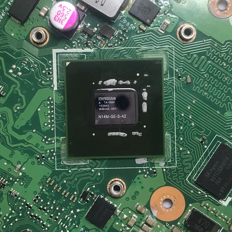 ل ASUS N14M-GE-S-A2 GT750M اللوحة الأم للكمبيوتر المحمول X550LC REV.2.0 مع SR16Z I7-4500U وحدة المعالجة المركزية اللوحة الرئيسية 100% تم اختبارها بالكامل وتعمل بشكل جيد