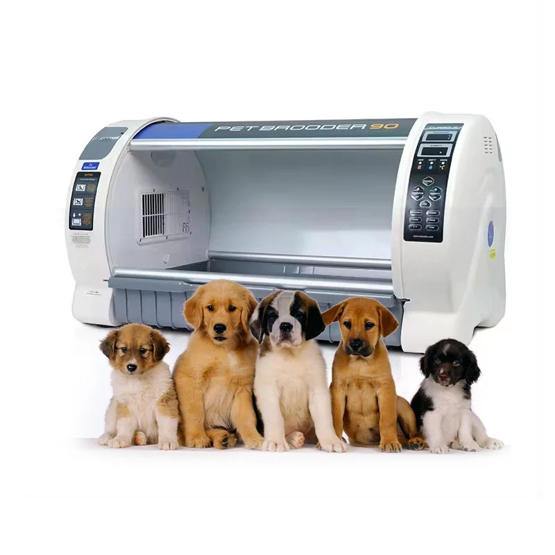 

In Stock Medical Veterinary Clinic Animal Use Cheapest Portable ICU Pet Incubator Vet Incubator for Dog