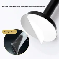 Useful Stainless Steel Door Stopper Wall Protector Noise Canceling Door Crash Pad Anti-Collision Hardware Door Holder Home - Image 6