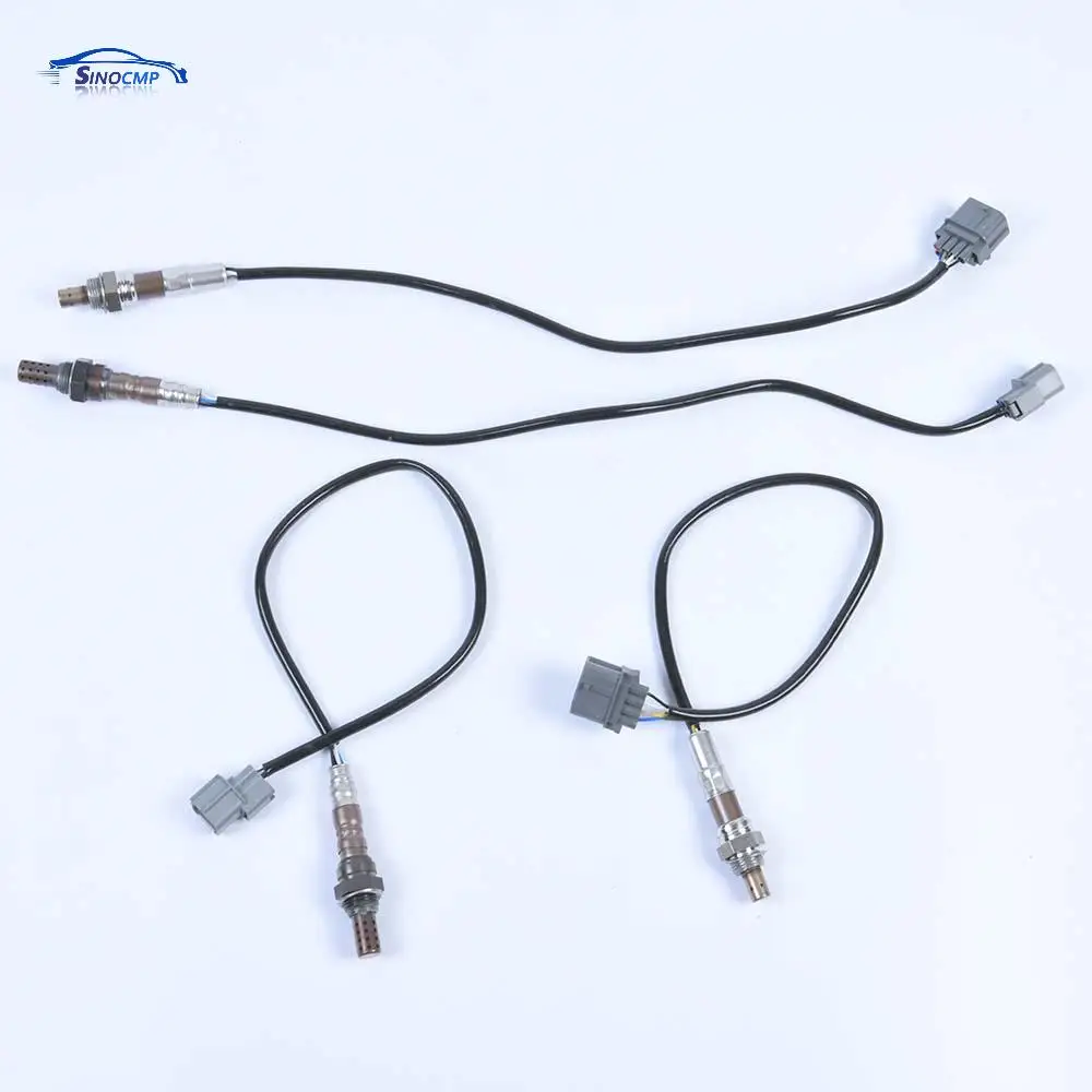 

4 PCS Oxygen Sensors 234-5010 234-4355 234-4368 For 2003-2008 Acura MDX RL TL Honda Pilot Accord Odyssey Ridgeline EX-L LX