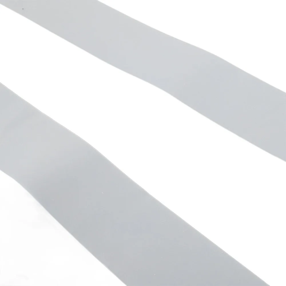 Portable Silicone Parking Lot Line Stencil White Reusable Straight Line Stencil Straight Foldable Pavement Line Stencil