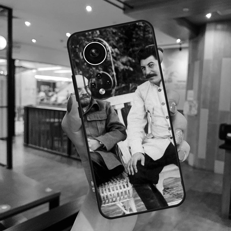 USSR Joseph Stalin For Honor 50 Case Cover For Huawei P30 P20 P40 Lite Pro Nova 9 5T P Smart Z 2021 Fundas