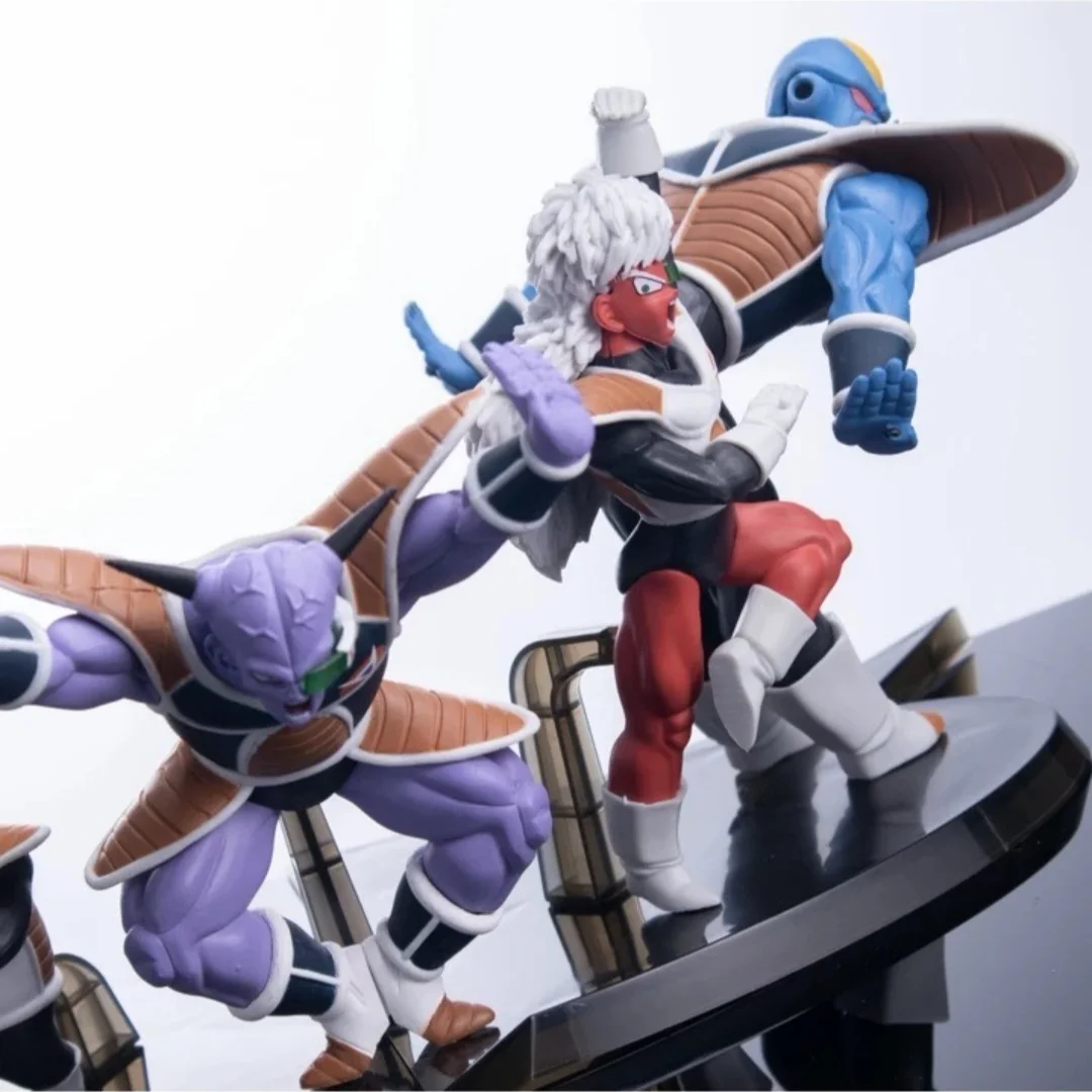 Anime Dragon Ball Z Ginyu Force Figur DBZ Jeice Guldo Recoom Burter Action Figure Sammlung Modell Spielzeug Geschenk