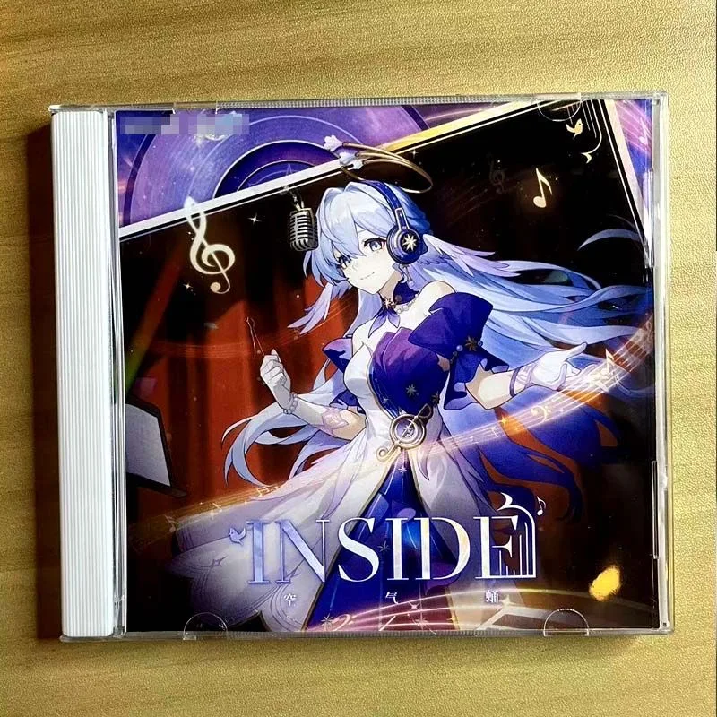 

Игра Honkai Звездный рельс Шевроле музыкальный CD Robin INSIDE OST альбом Компактный Диск для косплея Walkman автомобиль звуковые дорожки коробка вечерние музыкальные подарки