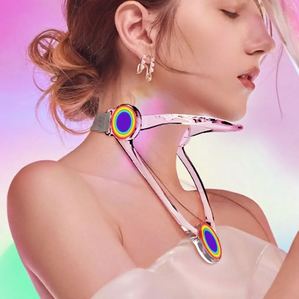 Adjustable Neck Support Braces Decompressed Shaping Prevent Bowing Head Cervical Spine Support Brace Neck Stretcher