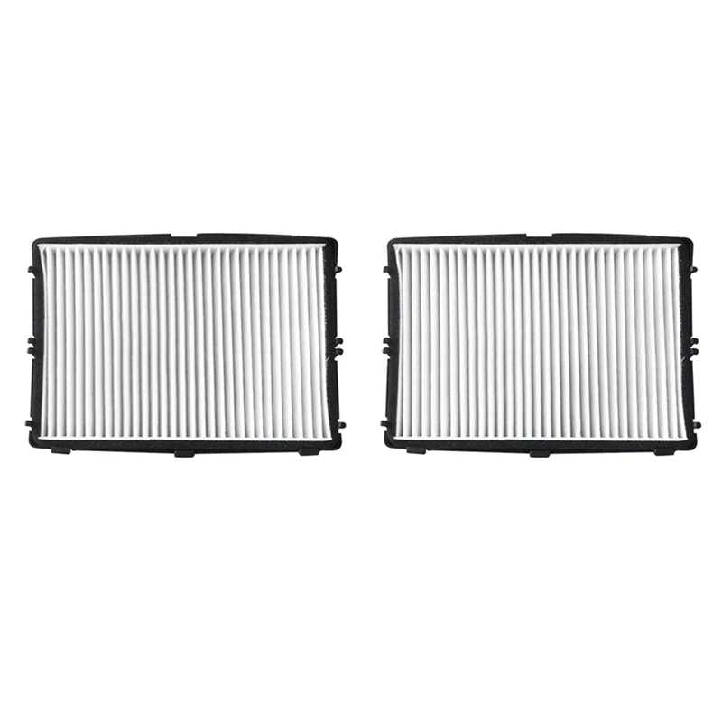 2X External Cabin Filter 4KD819408 For  A6 C8 5Th A6 Allroad Quattro 2018 2019 2020 2021-Now A7 2Nd 4K Car