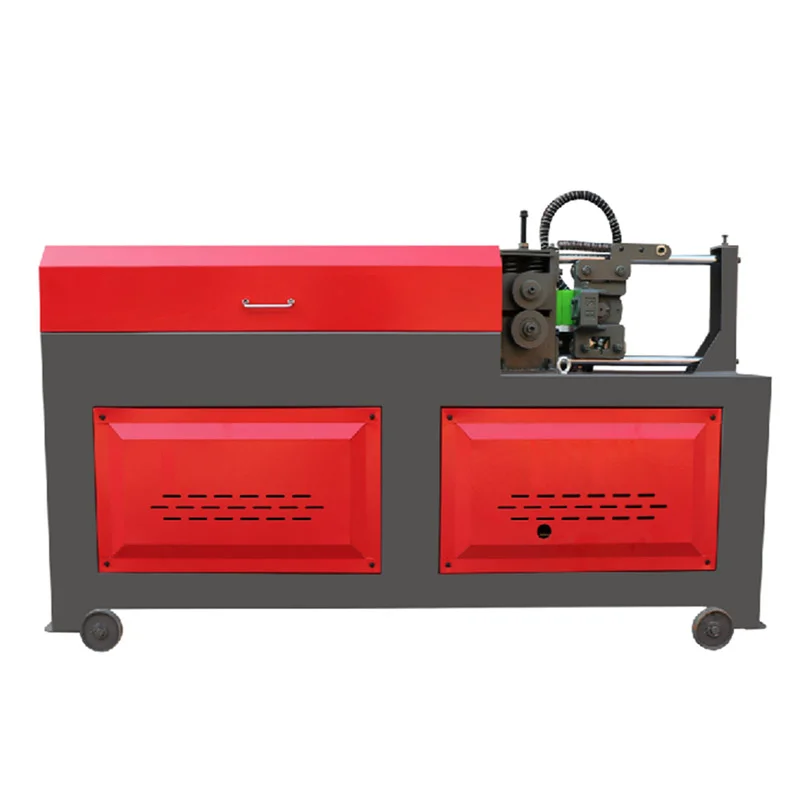 

Hot Sale Factory Price Steel bar Aligning and Cutting Steel Bar Straightening Cutting Machine