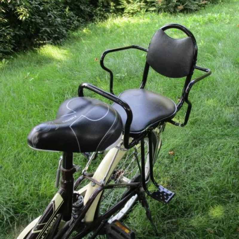 Bicycle Rear Child Seat Thickened and Widened Bike Seat Cushion Mountain Bike Rear Shelf Child Saddle Chair 자전거 뒷좌석 어린이용 시트