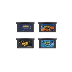 Superior 32 Bit Video Game Cartridge Memory Card for Crash Series English Language Edition