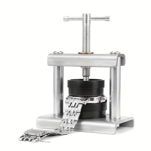 أدوات صيانة صانع الساعات المعدنية للغطاء المغلق ، إصلاح الساعات ، مجموعة كوى الغطاء الخلفي الاحترافية ، 12 قطعة ، 18 قطعة أفضل 6 ساعات لقطع غيار المبيعات في الشرق - رقم 6