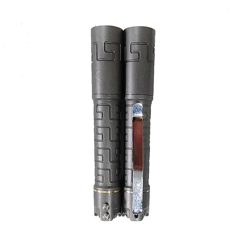 New Arrival Small Titanium Alloy EDC Flashlight  6500K (Send Out No Battery)