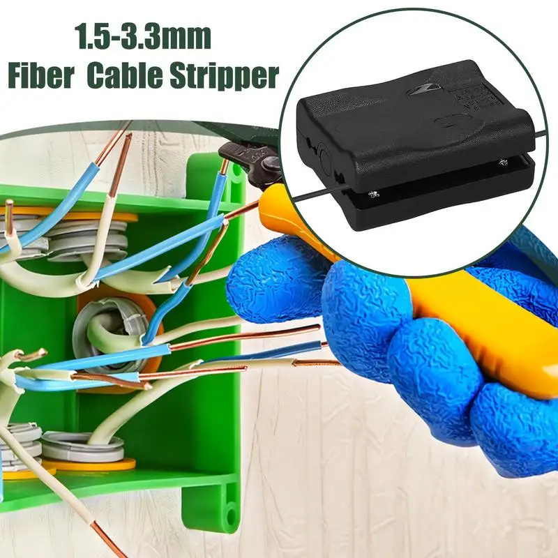 Fiber Slitter Longitudinal Wire Peeling Tool Small Manual Stripping Tool Fiber Wire Peeling Device For Loose Tube